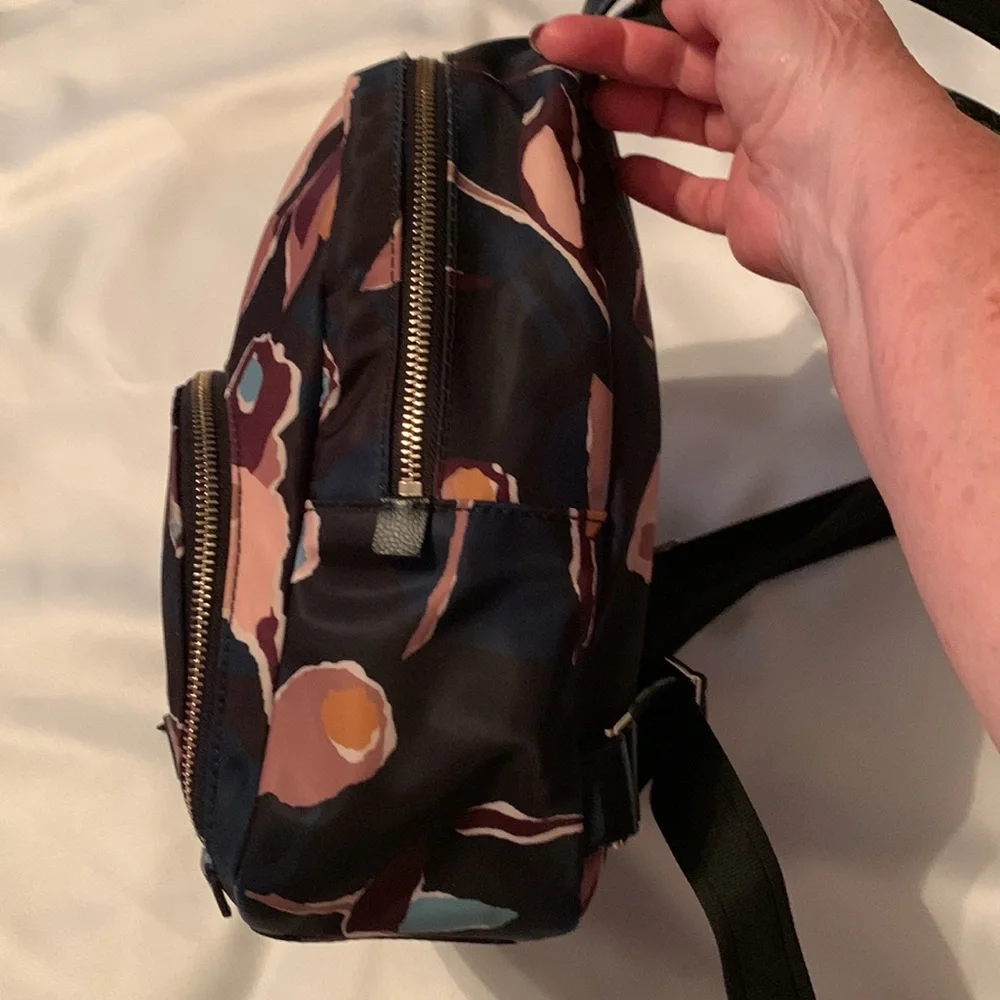 Kate Spade Dawn Paper Rose Backpack